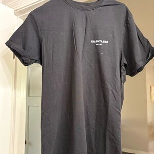 TALENTLESS Charcoal Short Sleeve Tee